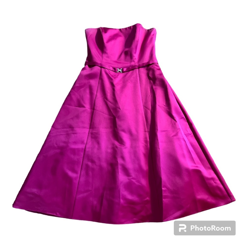 Fuchsia cocktail dress size 12